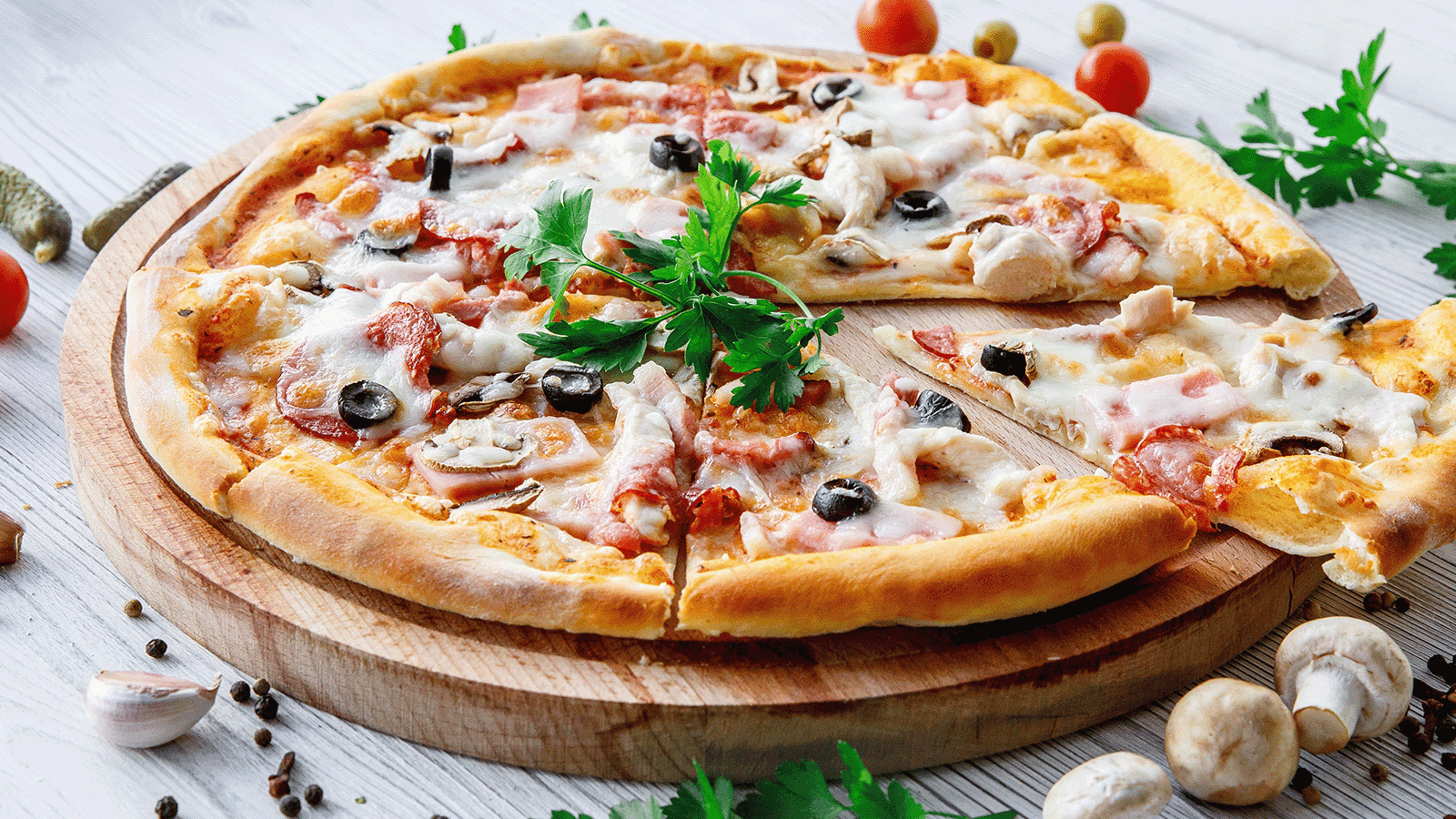 ZESTY BITES PIZZERIA Middlesbrough